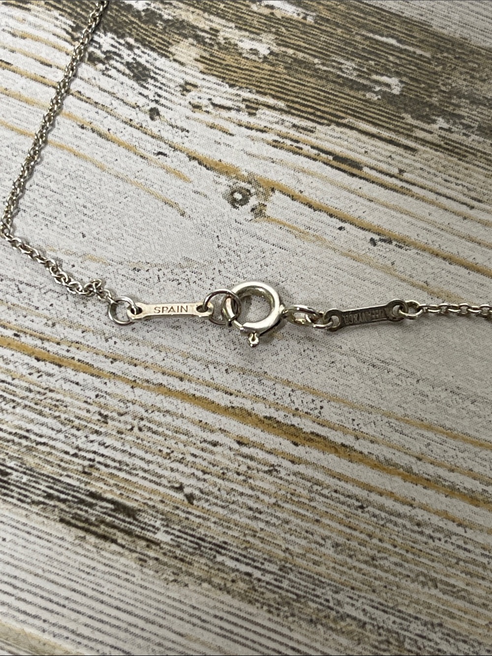 Tiffany & Co Elsa Peretti Starfish Pendant Necklace Sterling Silver 16” - Picture 4 of 8
